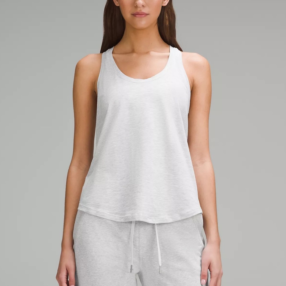 Lululemon Love Tank Top - Heathered Core Ultra Light Grey